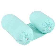 Позиционер для сна HoneyMammy для новорожденных 0-6 месяцев turquoise