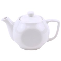 Добрушский фарфоровый завод Чайник "Соло" 400 мл белый