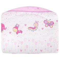 Sonia Kids бортик в кроватку Ласковое лето розовый