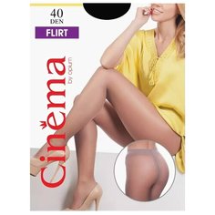Колготки Opium Cinema Flirt 40 den, размер 4-L, nero