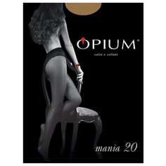 Колготки Opium Mania 20 den, размер 2, visone