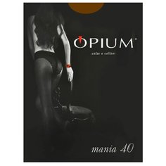 Колготки Opium Mania 40 den, размер 3-M, bronzo