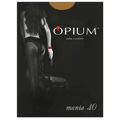 Колготки Opium Mania 40 den, размер 3-M, visone