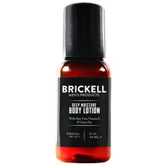 Лосьон для тела Brickell Deep Moisture Body Lotion, бутылка, 59 мл