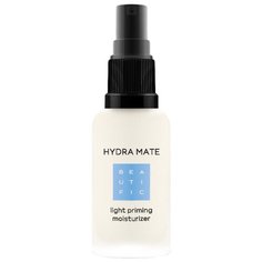 BEAUTIFIC Hydra Mate Light Priming Moisturizer Легкий увлажняющий флюид для лица с гиалуроновой кислотой и скваланом, 30 мл