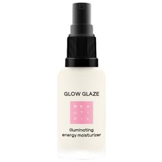 BEAUTIFIC Glow Glaze Illuminating Energy Moisturizer Легкий крем-энергетик для лица против усталости кожи с эффектом сияния, 30 мл