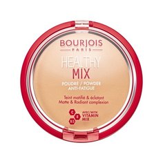 Bourjois Healthy Mix пудра компактная Powder 02 Light beige