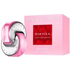 Туалетная вода BVLGARI Omnia Pink Sapphire, 40 мл