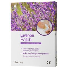 The Essence of Nature Детокс-патчи для ног Lavender, 10 шт 105 г