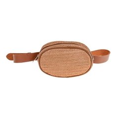 Сумка поясная Dispacci 3009, солома