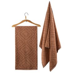 Guten Morgen полотенце Помпеи универсальное 50х90 см коричневый