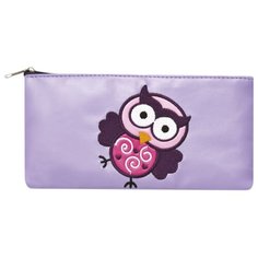 Феникс+ Пенал Совёнок (46176) сиреневый