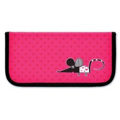 Феникс+ Пенал Мышка (46275) розовый