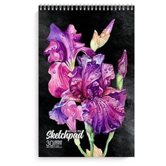 Альбом Феникс Красивые цветы 29.2 х 19.5 см, 120 г/м², 30 л.