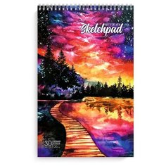 Альбом Феникс Закат 29.2 х 19.5 см, 190 г/м², 30 л.