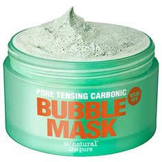 Sonatural Глиняно-кислородная маска Pore Tensing Carbonic Bubble Pop Clay Mask, 130 г