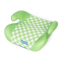 Бустер группа 3 (22-36 кг) Babyhit Boost X, зеленый