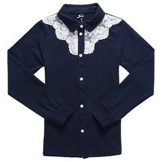 Блузка Luminoso размер 128, темно-синий