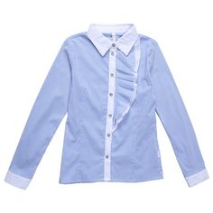 Блузка Luminoso размер 146, голубой