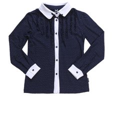 Блузка Luminoso размер 140, темно-синий