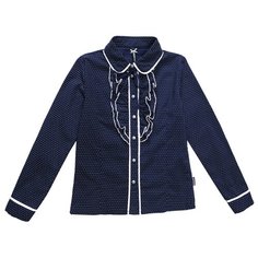 Блузка Luminoso размер 122, темно-синий