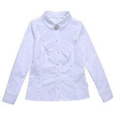 Блузка Luminoso размер 128, белый