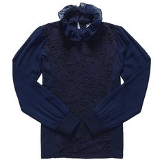 Блузка Luminoso размер 128, темно-синий