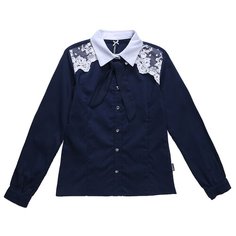 Блузка Luminoso размер 134, темно-синий