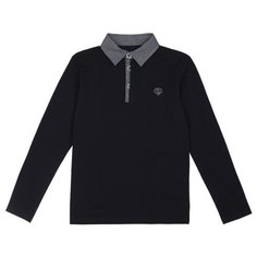 Поло Luminoso размер 122, темно-синий