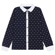 Блузка Luminoso размер 128, темно-синий