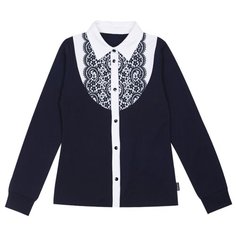 Блузка Luminoso размер 134, темно-синий