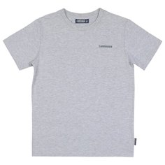 Футболка Luminoso размер 146, серый меланж