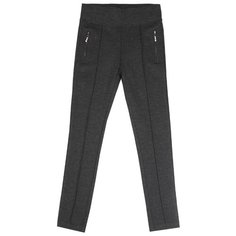 Брюки Luminoso 928133/928134 размер 122, темно-серый меланж