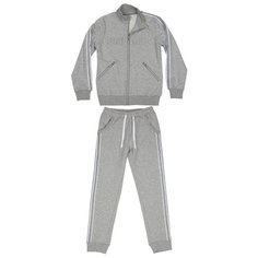 Спортивный костюм Luminoso размер 164, светло-серый меланж