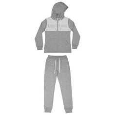 Спортивный костюм Luminoso размер 158, светло-серый меланж