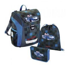 Step By Step Ранец BaggyMax Fabby Police 3 предмета (1047679), синий