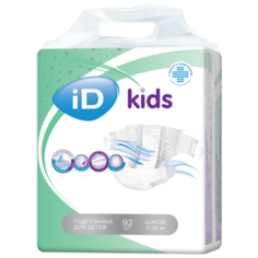 ID подгузники Kids Junior (11-25 кг) 92 шт.