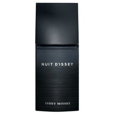 Туалетная вода Issey Miyake Nuit dIssey , 75 мл