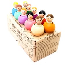 Сортер Волшебное дерево 10 человечков в горшочках