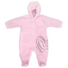 Комбинезон lucky child размер 22 (68-74), розовый