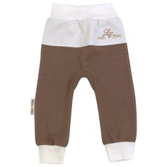 Брюки lucky child размер 26 (80-86), кофейный