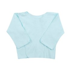 Распашонка lucky child размер 20 (62-68), голубой