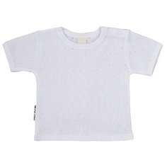Футболка lucky child размер 26 (86-92), белый