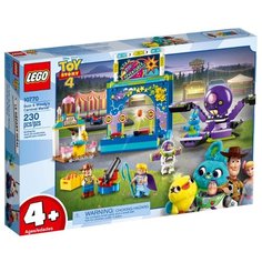 Конструктор LEGO Toy Story 10770 Парк аттракционов Базза и Вуди