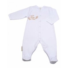 Комбинезон lucky child размер 22 (68-74), белый