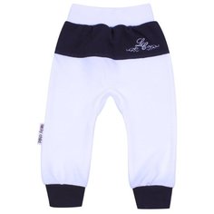 Брюки lucky child размер 20 (62-68), молочный