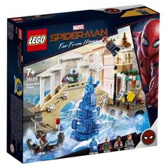 Конструктор LEGO Marvel Super Heroes 76129 Нападение Гидромена