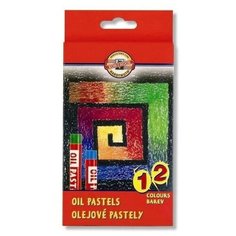 KOH-I-NOOR Пастель масляная 12 цветов