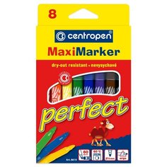 Centropen Набор фломастеров Perfect (8610), 8 шт.