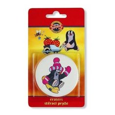 KOH-I-NOOR Ластик Крот (6242/1) белый